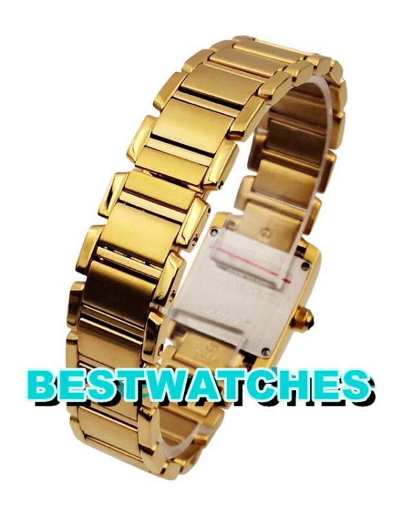Replica Cartier Tank Francaise W50002N2 - 22 MM – Bild 3