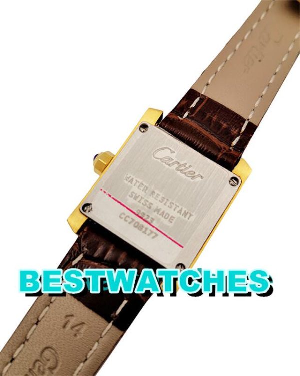 Replica Cartier Tank Francaise W5001456 - 20.5 MM – Bild 3