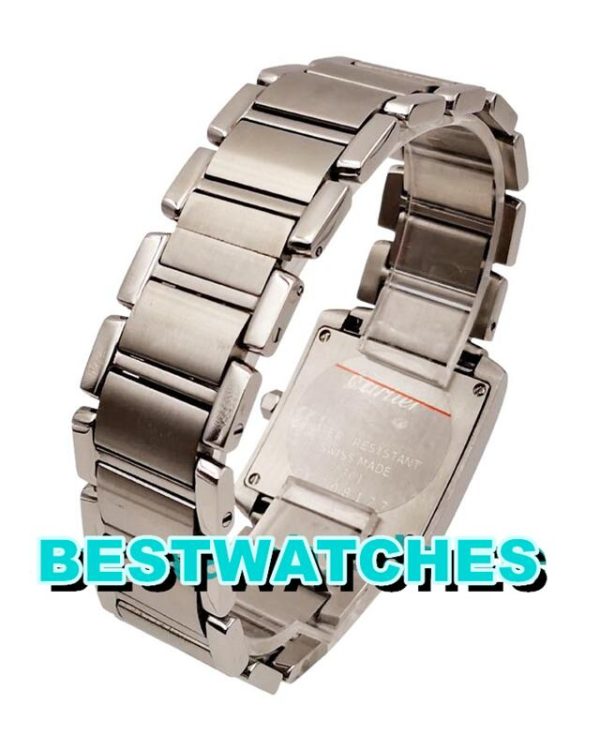 Replica Cartier Tank Francaise W51008Q3 - 20x26 MM – Bild 3
