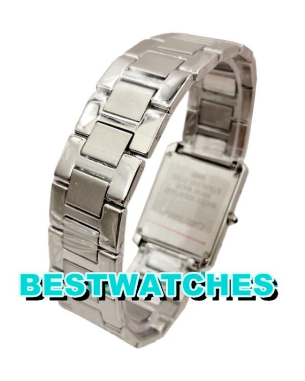 Replica Cartier Tank Francaise W5200014 - 27 MM – Bild 3
