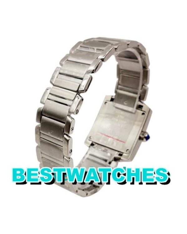 Replica Cartier Tank Francaise WE1002S3 - 22 MM – Bild 3