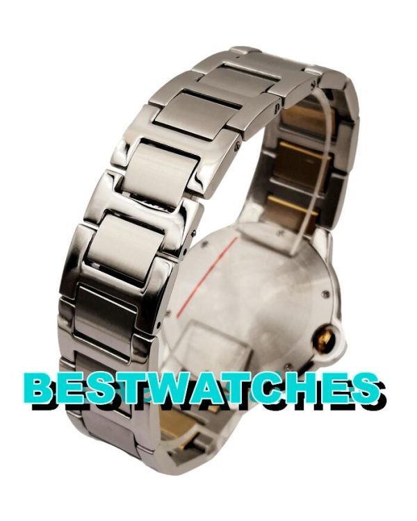 Replica Cartier Ballon Bleu W69008Z3 - 36 MM – Bild 3