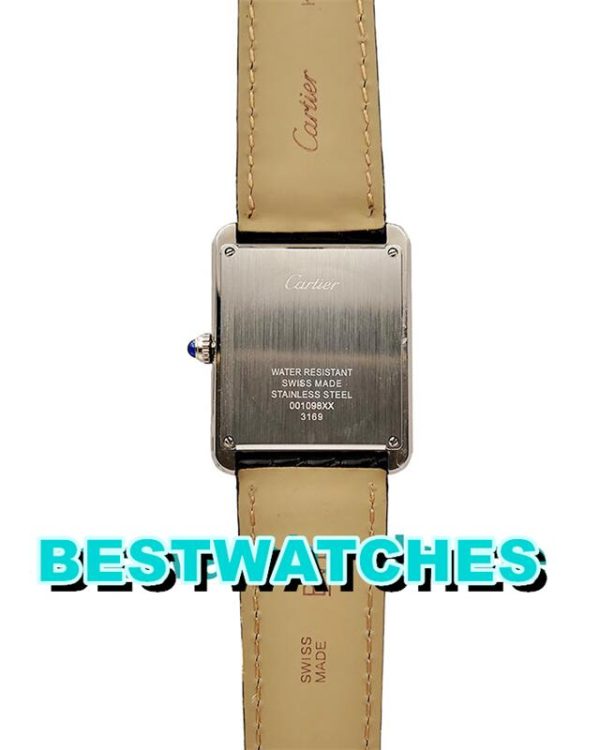 Replica Cartier Tank Solo WSTA0028 - 28x35 MM – Bild 3