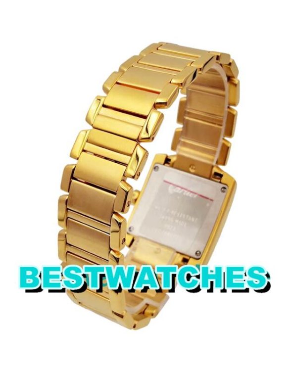 Replica Cartier Tank W50001R2 - 28 MM – Bild 3