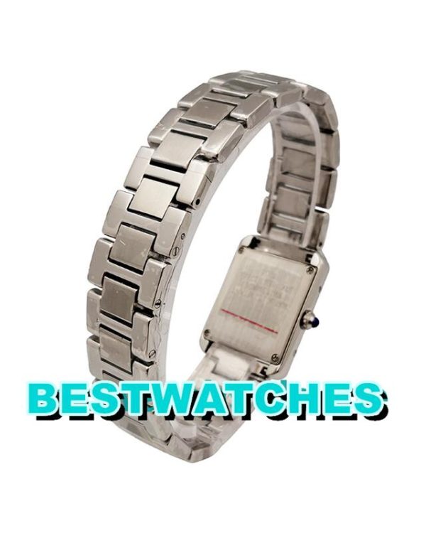 Replica Cartier Tank W5200014 - 28 MM – Bild 3