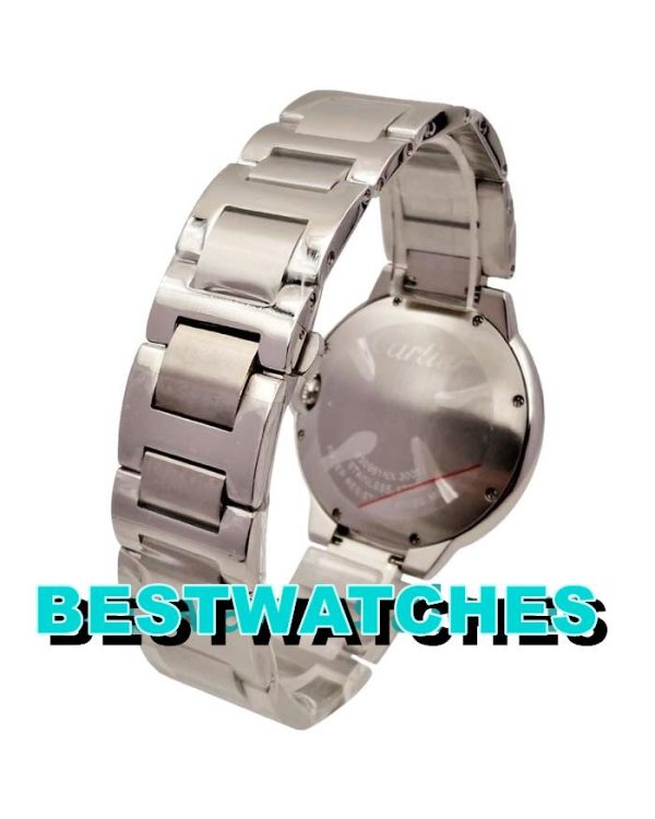 Replica Cartier Ballon Bleu W69012Z4 - 42 MM – Bild 4