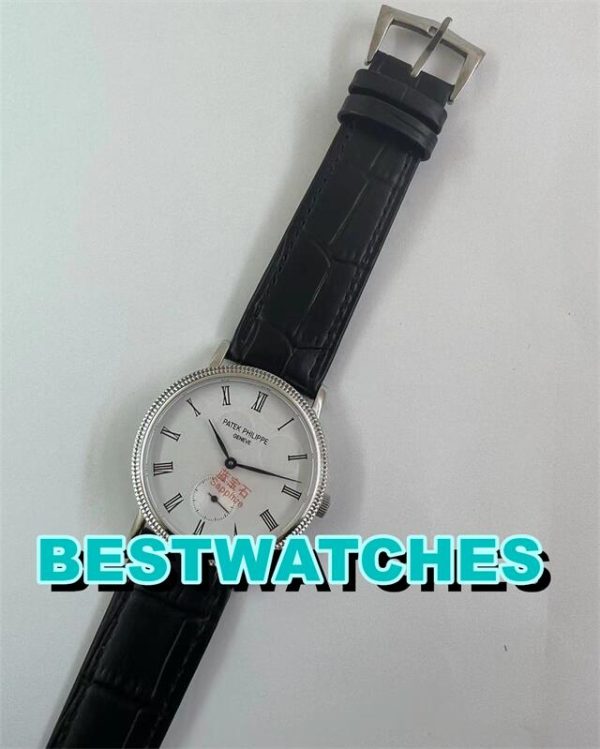 Replica Patek Philippe Calatrava 5119G-38 MM – Bild 4