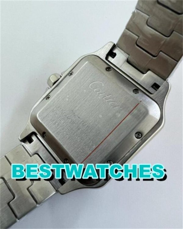 REPLICA CARTIER SANTOS DE CARTIER NEW - 42MM – Bild 4