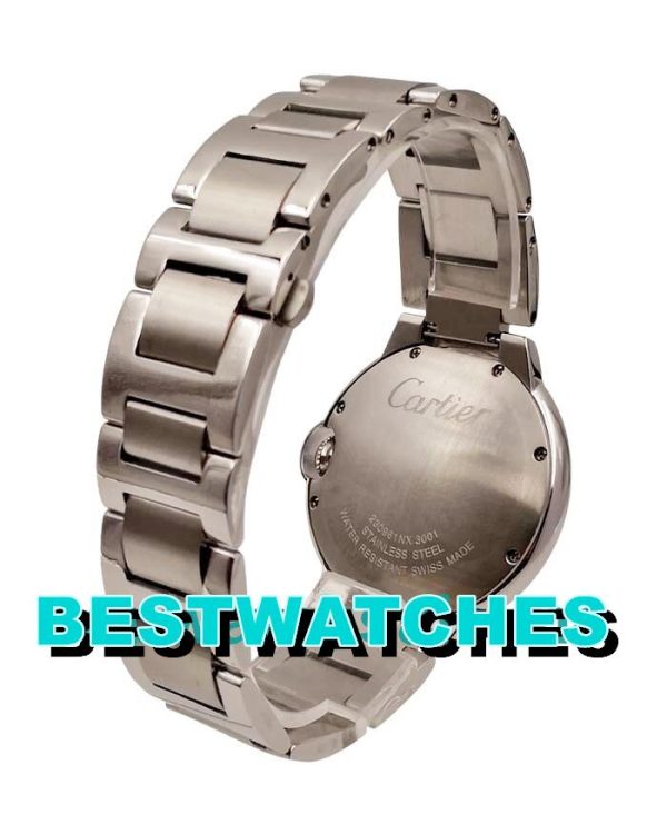 Replica Cartier Ballon Bleu W69012Z4 - 36 MM – Bild 4