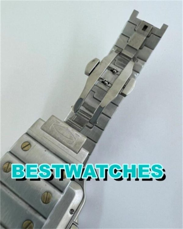 REPLICA CARTIER SANTOS DE CARTIER NEW - 36MM – Bild 6