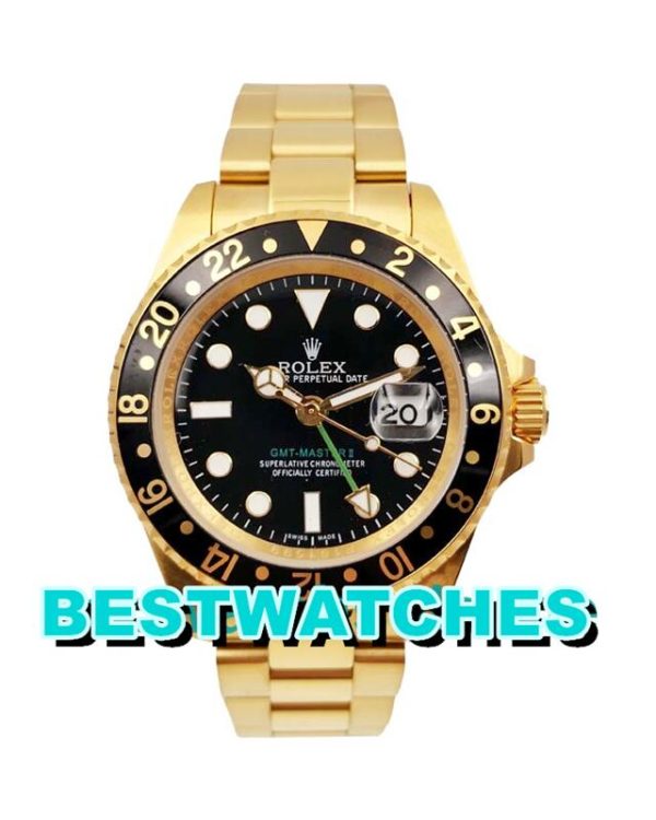 Replica Rolex GMT-Master II 16718 LN-40 MM