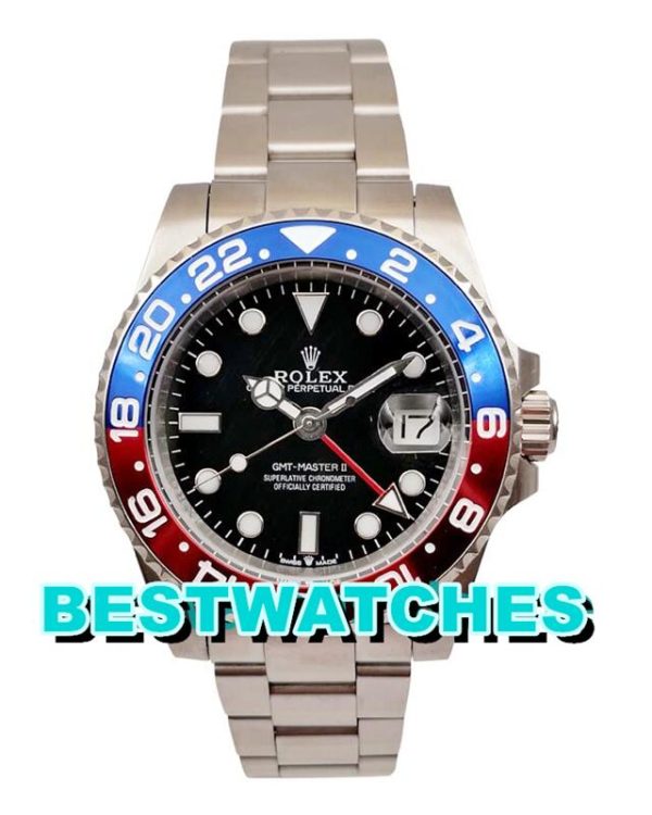 Replica Rolex GMT-Master II 1675-40 MM