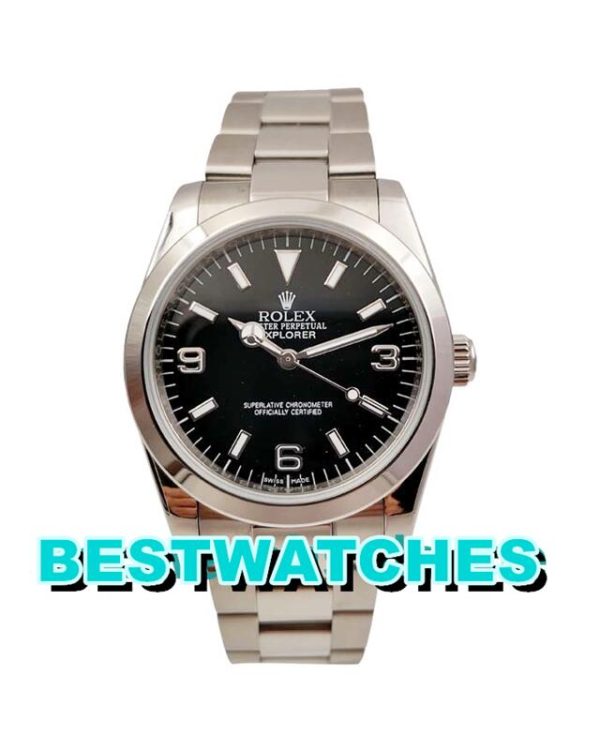 Replica Rolex Explorer 114270-36 MM