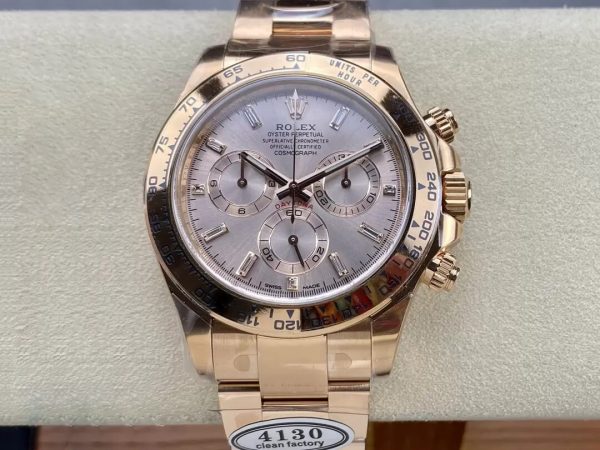 Replica Rolex Cosmograph Daytona 116505 1:1 Best Edition Clean Factory Rose Gold