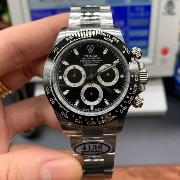 Replica Rolex Cosmograph Daytona M116500LN-0002 1:1 Best Edition Clean Factory V3 Ceramic Bezel