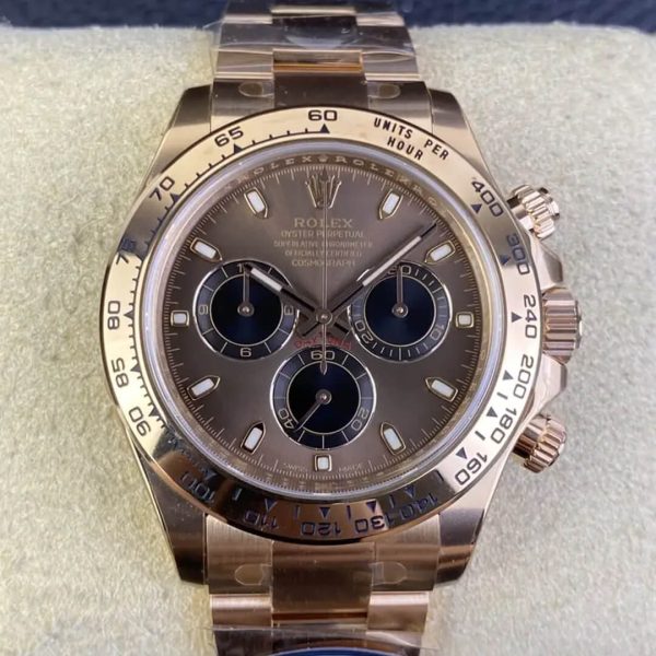 Replica Rolex Cosmograph Daytona M116505-0013 1:1 Best Edition Clean Factory Rose Gold