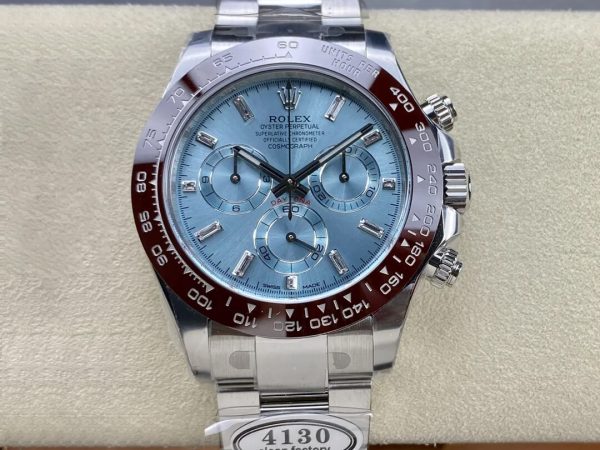 Replica Rolex Cosmograph Daytona M116506-0002 1:1 Best Edition Clean Factory Ice Blue Dial