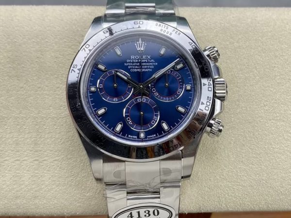 Replica Rolex Cosmograph Daytona M116509-0071 1:1 Best Edition Clean Factory Blue Dial