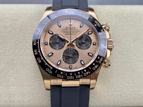 Replica Rolex Cosmograph Daytona M116515LN-0018 1:1 Best Edition Clean Factory Ceramic Bezel