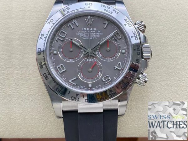 Replica Rolex Cosmograph Daytona 116519-0104 1:1 Best Edition Clean Factory Grey Dial