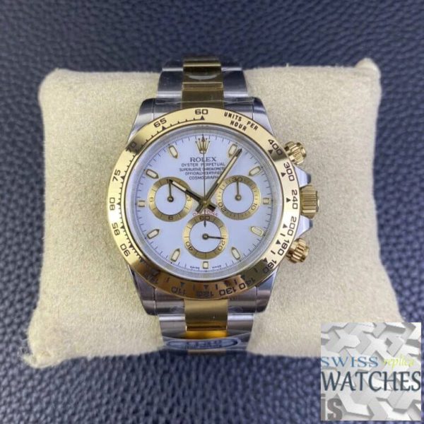 Replica Rolex Cosmograph Daytona M116503-0001 1:1 Best Edition Clean Factory White Dial