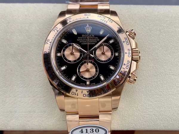 Replica Rolex Cosmograph Daytona M116505-0008 1:1 Best Edition Clean Factory Rose Gold