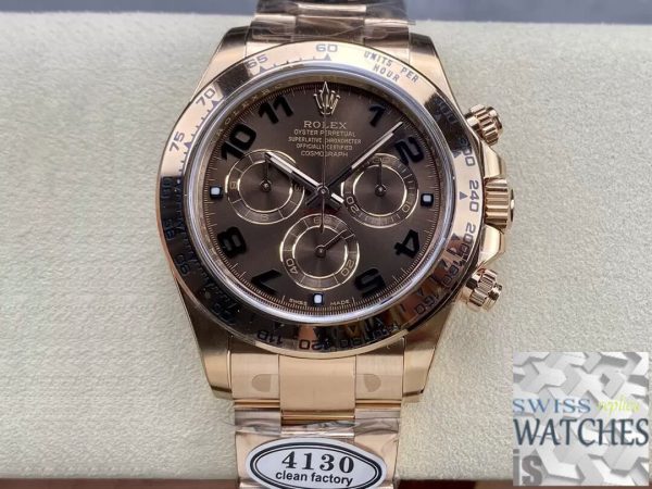 Replica Rolex Cosmograph Daytona M116505-0011 1:1 Best Edition Clean Factory Rose Gold