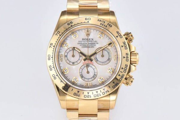 Replica Rolex Cosmograph Daytona M116508-0007 1:1 Best Edition Clean Factory Yellow Gold