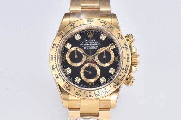 Replica Rolex Cosmograph Daytona M116508-0016 1:1 Best Edition Clean Factory Black Dial