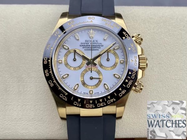 Replica Rolex Cosmograph Daytona M116518LN-0041 1:1 Best Edition Clean Factory White Dial