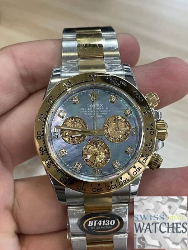 Replica Rolex Daytona M116503-0009 1:1 Best Edition BT Factory Mother-Of-Pearl Dial