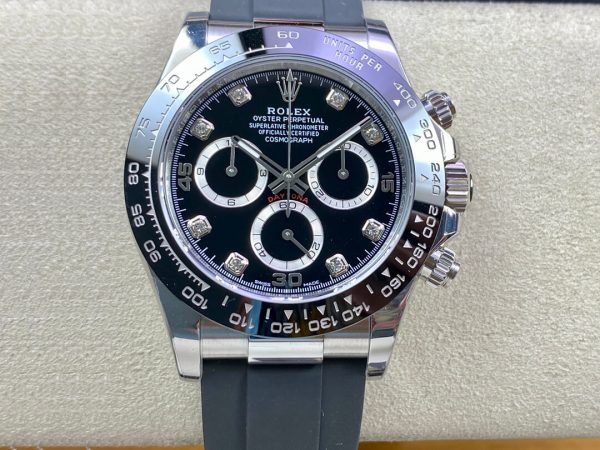 Replica Rolex Daytona M116519LN-0025 1:1 Best Edition BT Factory Black Dial