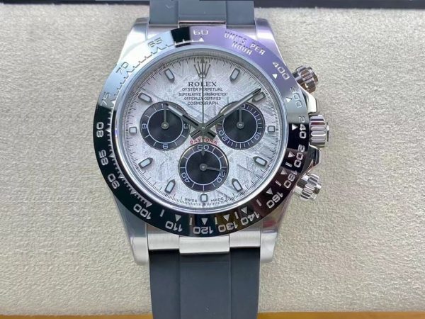 Replica Rolex Daytona M116519LN-0038 1:1 Best Edition Noob Factory Meteorite Dial