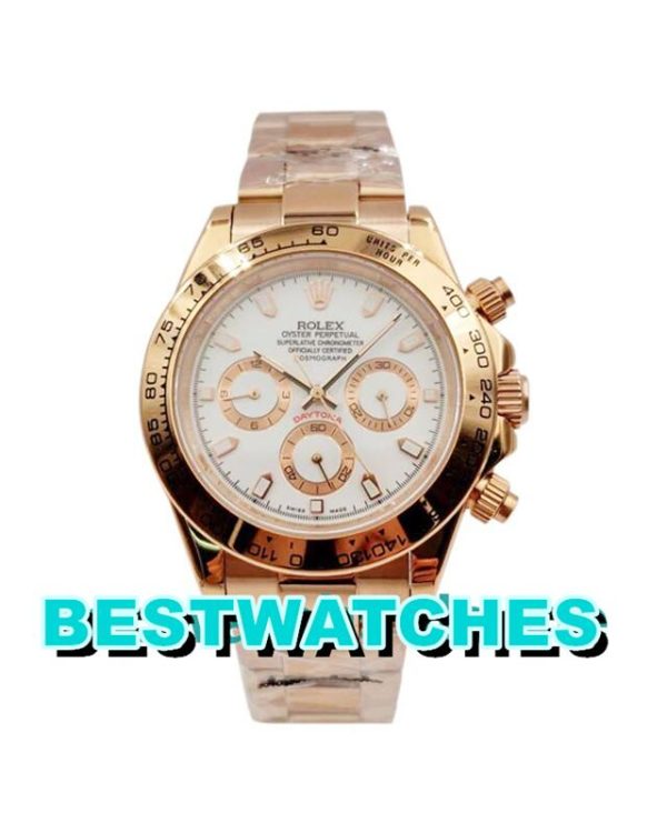 Replica Rolex Daytona 116505-40 MM