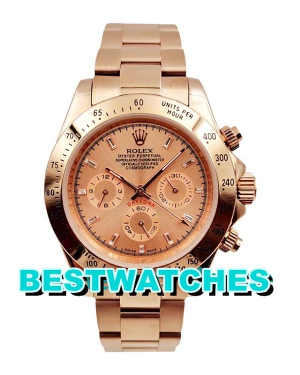 Replica Rolex Daytona 116505-40 MM