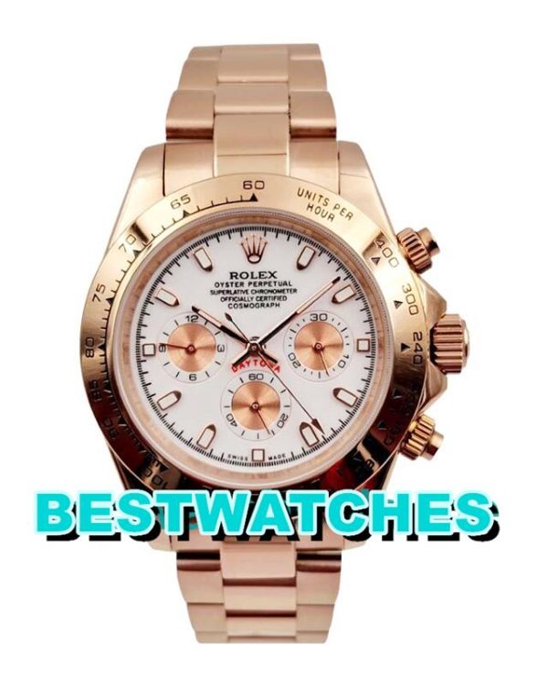 Replica Rolex Daytona 116505-40 MM