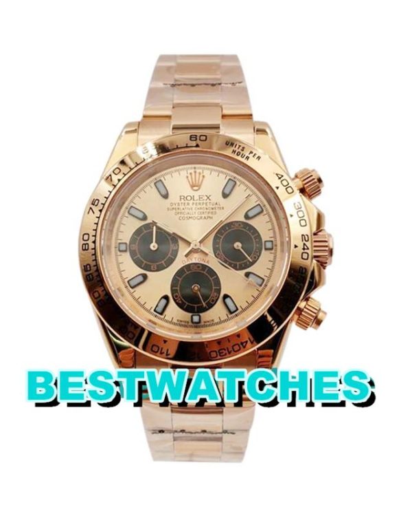Replica Rolex Daytona 116505-40 MM