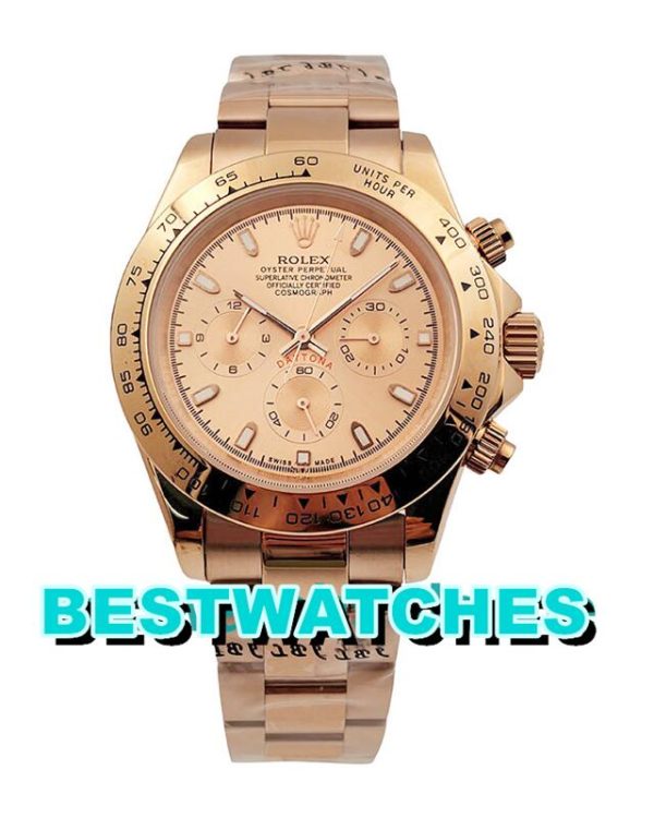 Replica Rolex Daytona 116505-40 MM