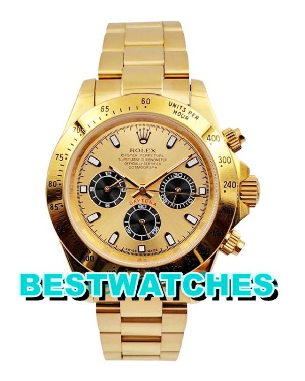 Replica Rolex Daytona 116508-40 MM