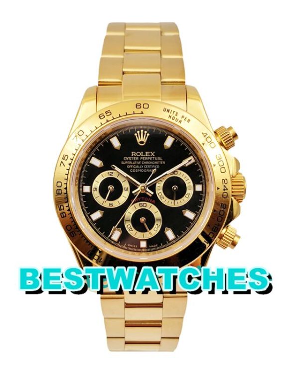 Replica Rolex Daytona 116508-40 MM