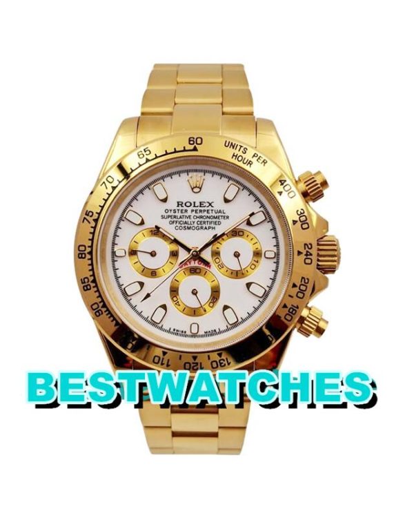 Replica Rolex Daytona 116508-40 MM