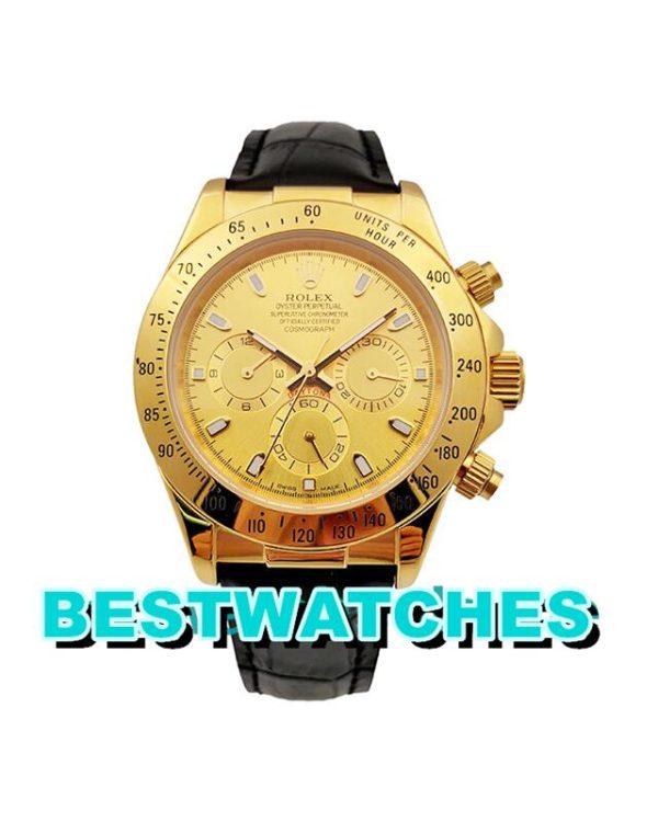 Replica Rolex Daytona 116518-40 MM