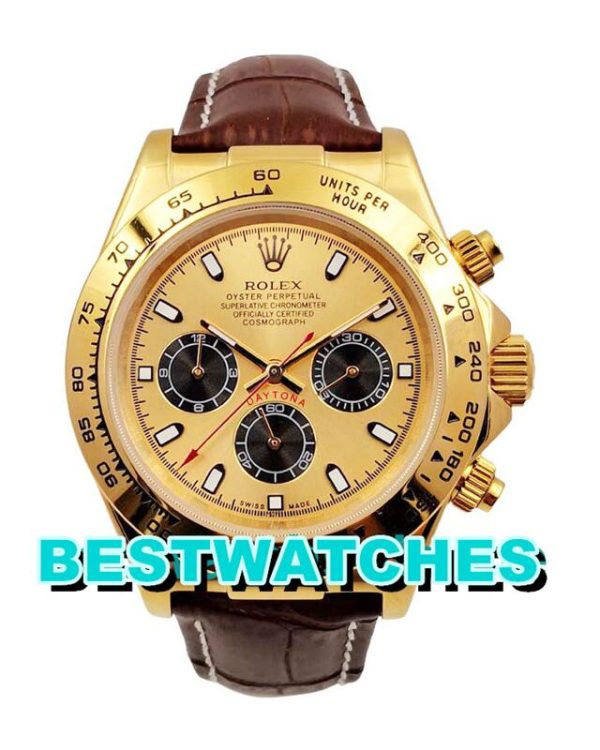 Replica Rolex Daytona 116518-40 MM