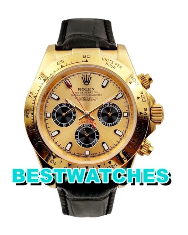 Replica Rolex Daytona 116518-40 MM