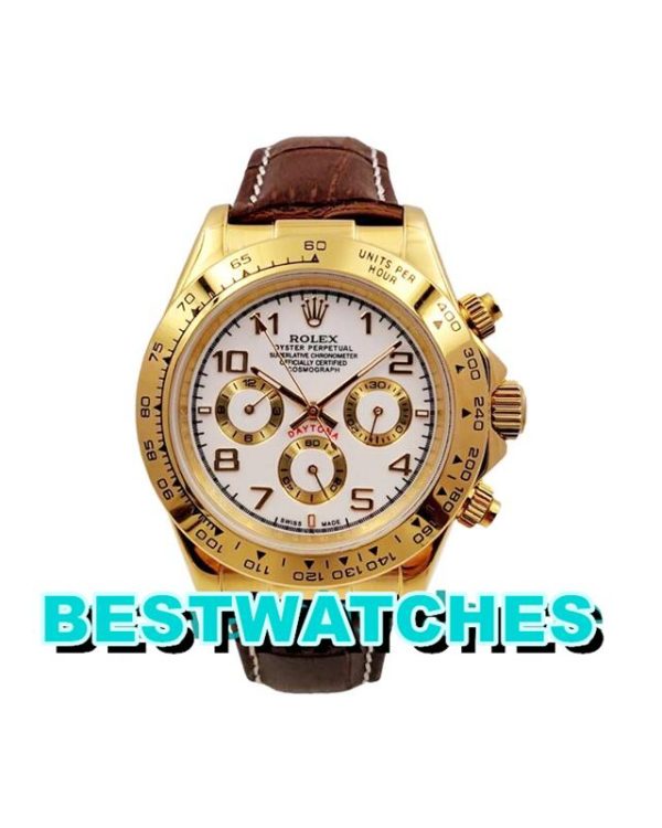 Replica Rolex Daytona 116518-40 MM