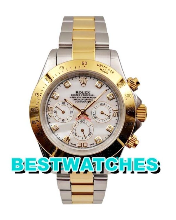 Replica Rolex Daytona 116523-40 MM