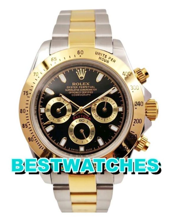 Replica Rolex Daytona 116523-40 MM