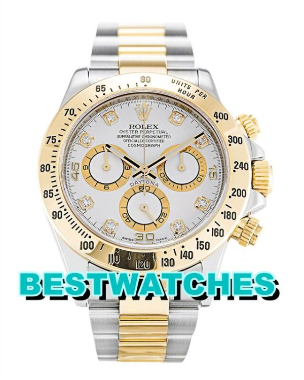Replica Rolex Daytona 116523-40 MM