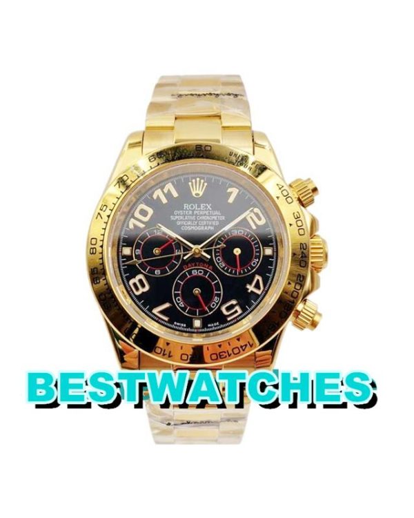 Replica Rolex Daytona 116528-40 MM