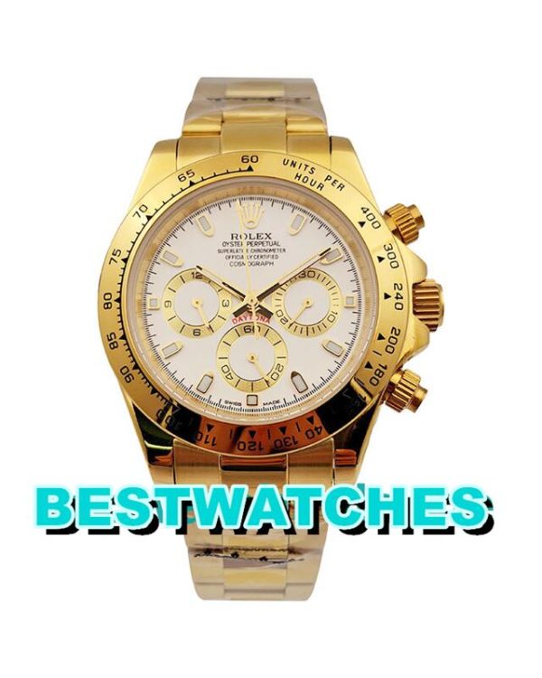 Replica Rolex Daytona 116528-40 MM
